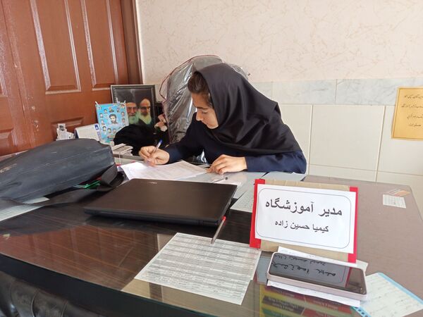 طرح مدام در دبیرستان فرهنگ