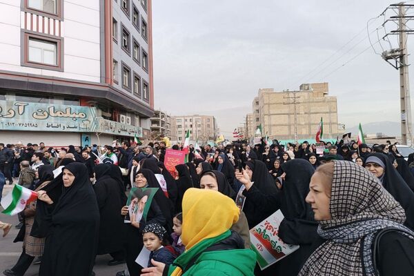 تجدید میثاق ملت با آرمان‌های انقلاب در ۲۲ بهمن