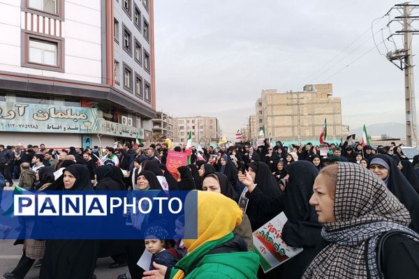 تجدید میثاق ملت با آرمان‌های انقلاب در ۲۲ بهمن