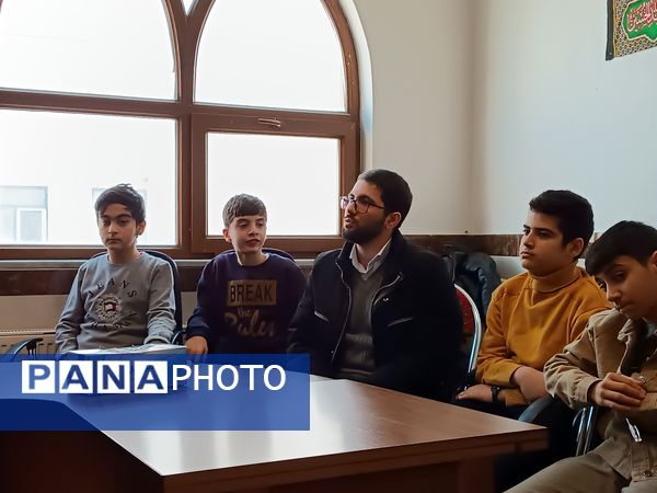 تجلیل از دانش‌آموزان برگزیده در مرحله استانی لیگ جت استان اردبیل