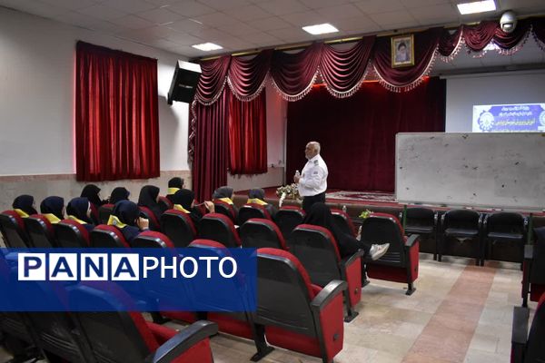 دوازدهمین پیش اردو ملی دختران دانش‌آموز پیشتاز منطقه پردیس 