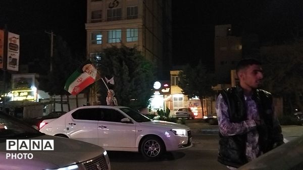  رژه ماشینی نیشابور در دومین روز از سال ۱۴۰۵