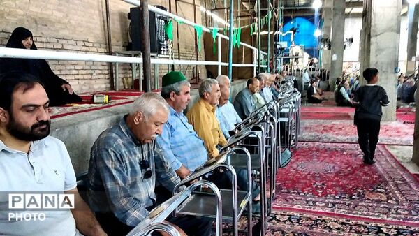 آخرین نماز جمعه اردیبهشت ماه در شهرستان نیشابور