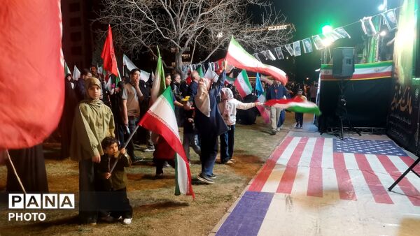 خیابان ها برای بیست و پنجمین بار حماسه آفریدند