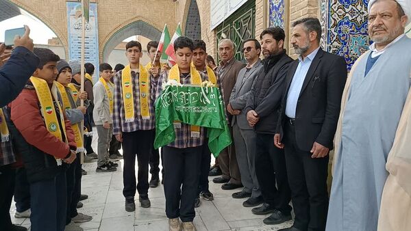ویژه برنامه سازمان دانش‌آموزی استان سمنان به مناسبت ولادت حضرت علی اکبر (ع)