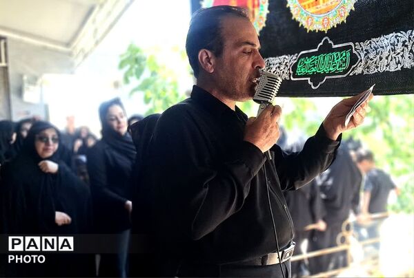 طنین «یا حسین» در قلب روستاهای کوهپایه
