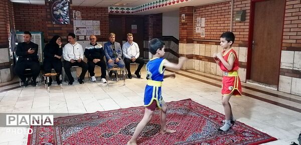 سلامت و پویایی در قاب مدرسه شهید تکزارع