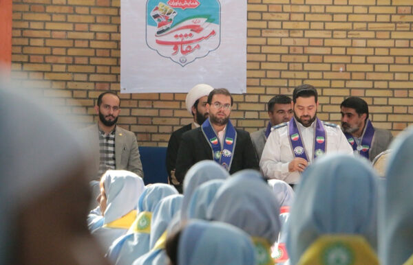 مراسم یاوران مقاومت در گلستان