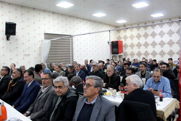 آیین تجلیل از پیشکسوتان فرهنگی ملکان 