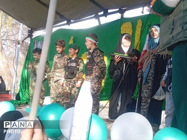 رژه خودرویی کودکان امام رضایی 