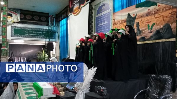 همایش نینوایی‌ تجدید یاد شهدا در مسجد جامع صاحب الزمان 