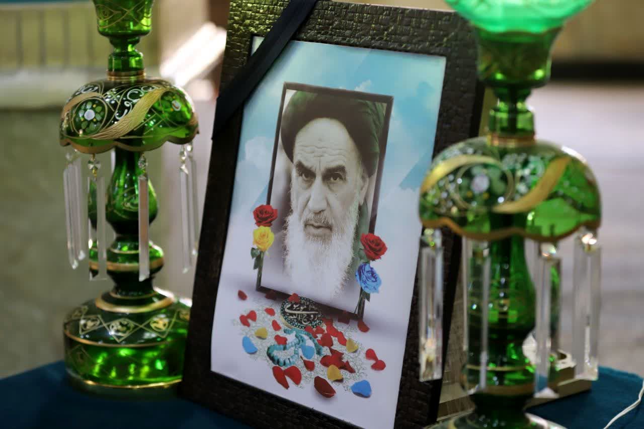 برگزاری مراسم ارتحال حضرت امام خمینی(ره) و گرامیداشت قیام ۱۵ خرداد در مهستان