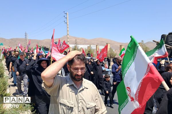 گام‌هایی به وسعت عشق حسینی