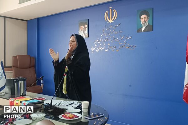 کارگاه آموزشی مربیان پیشتاز مدارس تمام تشکیلاتی شهرستان شهریار