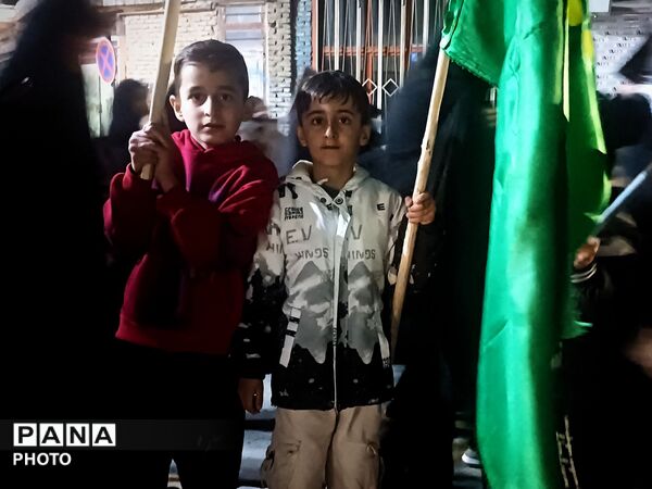 وفاداران جورقان در میدان؛ راهپیمایی باشکوه مردم در سوگ رهبر مجاهد