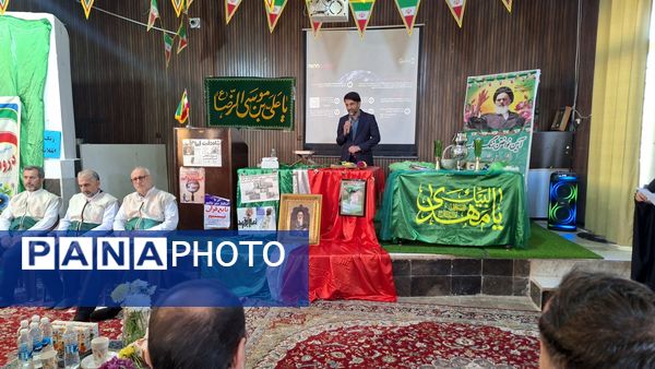 طنین زنگ انقلاب در مدارس شهرستان شهریار 