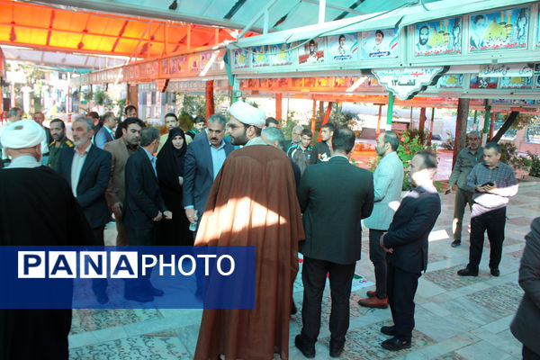 تجدید میثاق جودوکاران قم با شهدا