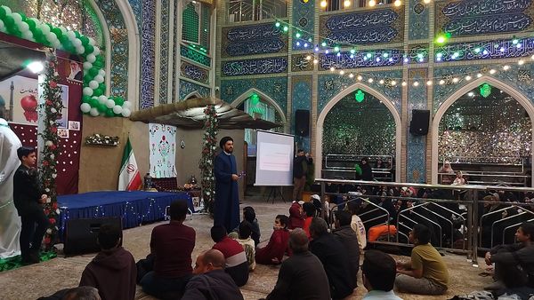 همایش مهدیار شو در نیشابور 