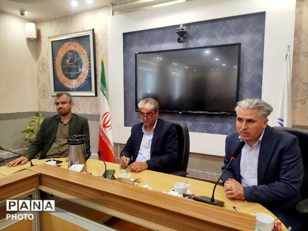 جلسه معارفه مدیر کانون باهنر و دار القرآن امام حسن(ع) نیشابور
