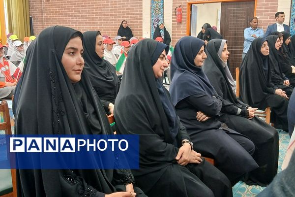آیین سپاس معلم اداره کل آموزش و پرورش شهرستانهای تهران در کهریزک 