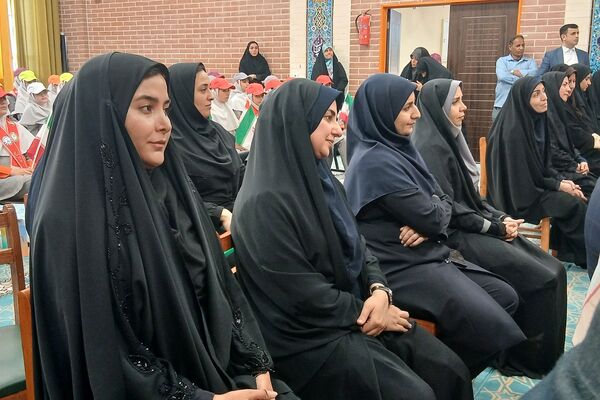 آیین سپاس معلم اداره کل آموزش و پرورش شهرستانهای تهران در کهریزک 