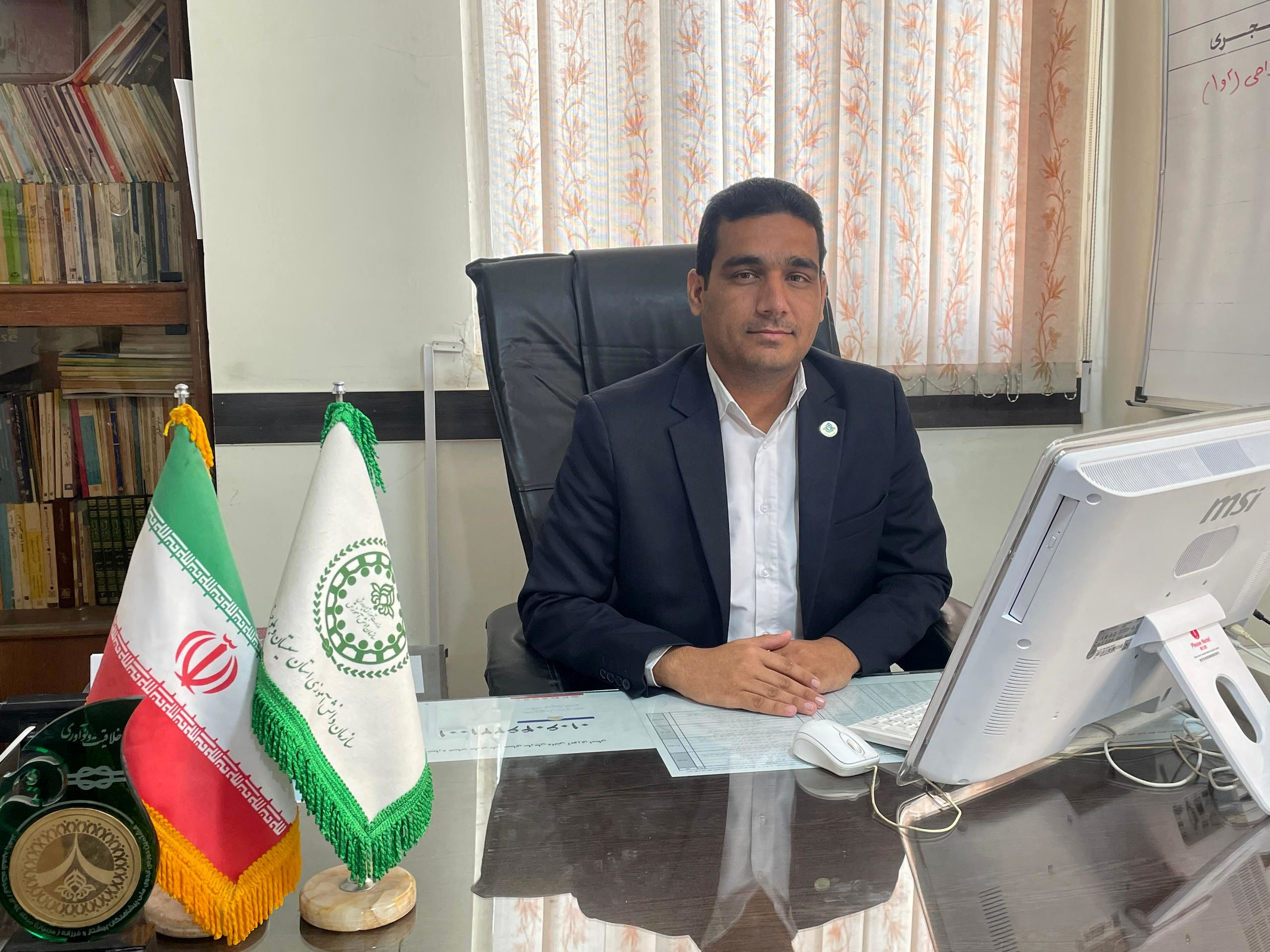 نخستین نشست کمیسیون فضای مجازی مجلس دانش‌آموزی کشور در کرمان برگزار شد