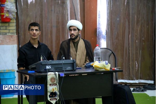 مراسم بنات الحسین در شهرستان تنگستان 