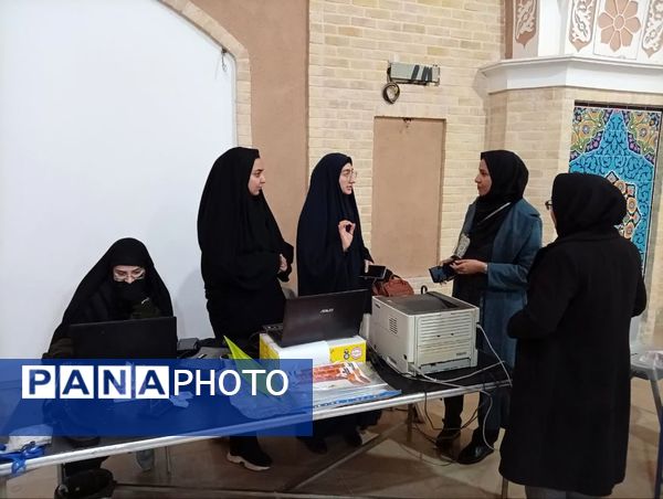 برگزاری مرحله منطقه‌ای مسابقه جشنواره فرهنگی هنری فردا در ناحیه یک یزد