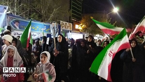 گذری بر هیئت های عزاداری در چهل و یکمین شب از اجتماعات مردمی نیشابور