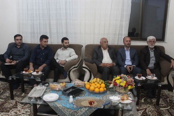 دیدار با مدیران سابق آموزش و پرورش گلوگاه به مناسبت هفته معلم
