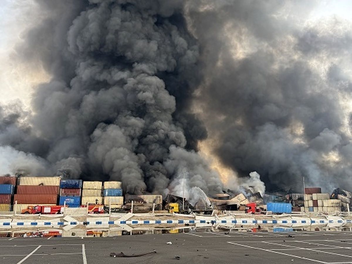 به‌مناسبت حادثه بندر عباس