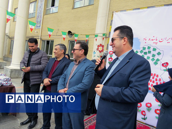 جام اقتدار هنرستان محمودیه 