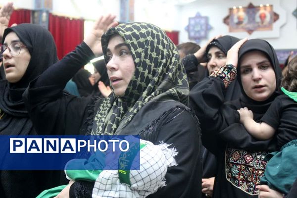 اجتماع بزرگ شیرخوارگان حسینی در حسینیه ثارالله یاسوج