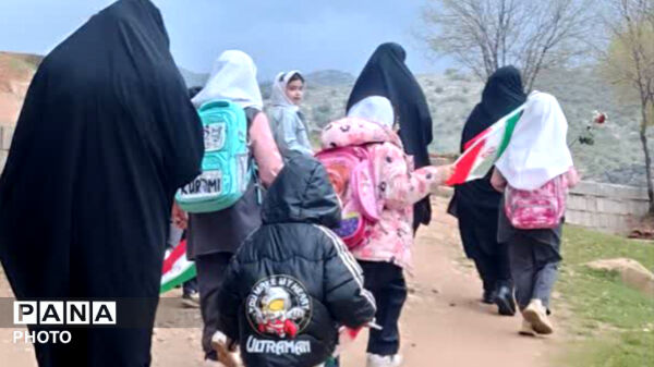 تجدید میثاق با شهدا؛ گامی در مسیر تربیت نسل ولایی در خرم‌آباد