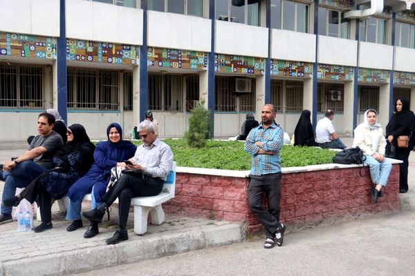 غوغای دانشگاه فردوسی مشهد در روز کنکور ۱۴۰۴