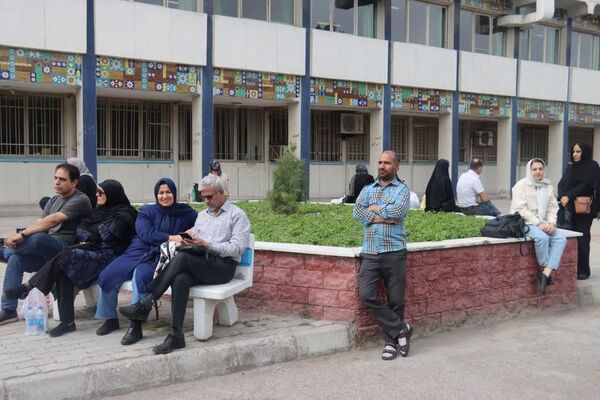 غوغای دانشگاه فردوسی مشهد در روز کنکور ۱۴۰۴