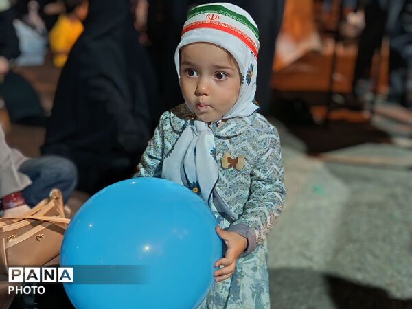 غدیر در دل بلوار فضل،اتحاد دوباره مردم در شب نود و ششم