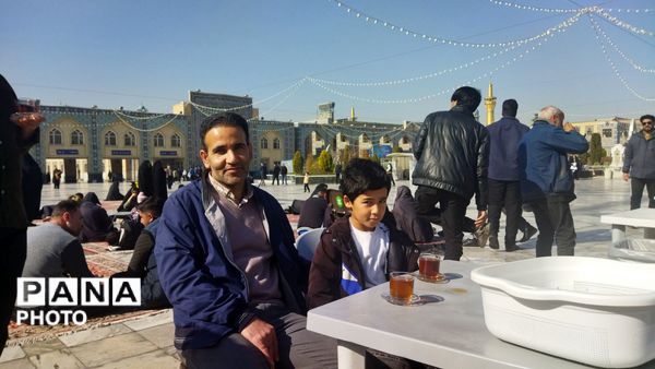 گذری بر اردوی زیارتی حرم مطهر رضوی دبیرستان شاهد ابوذر غفاری نیشابور 