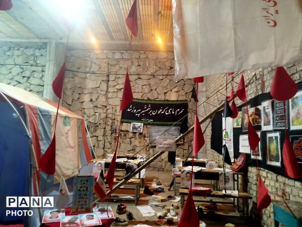 شب تاسوعا در حسینیه عاشورا نیر