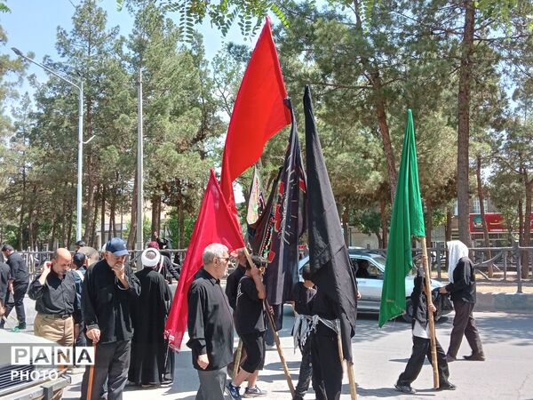 مراسم عزاداری مسجد پنج تن در روز عاشورای حسینی