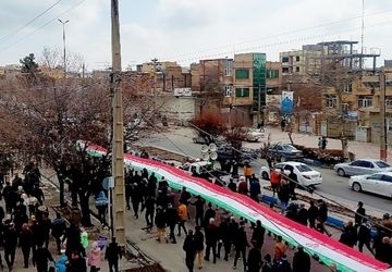 راهپیمایی یوم الله ۲۲ بهمن در کنگاور 