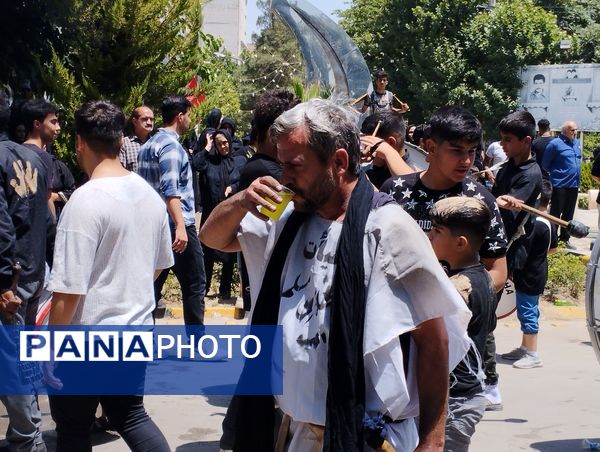 عاشورای حسینی در کرمانشاه