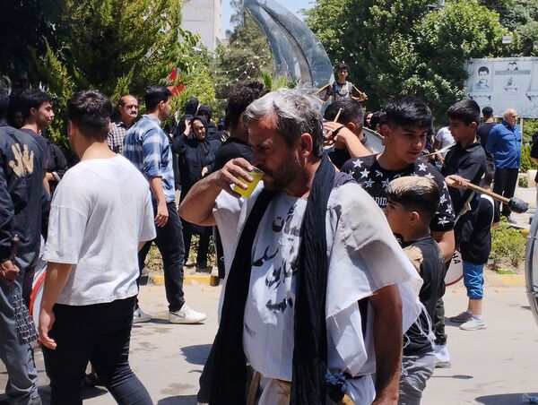 عاشورای حسینی در کرمانشاه