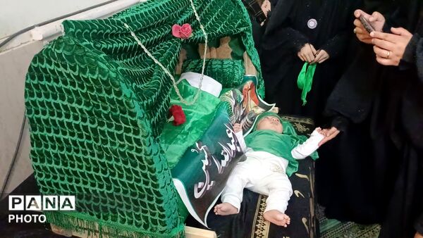 مراسم شیرخوارگان حسینی شهرستان تفرش