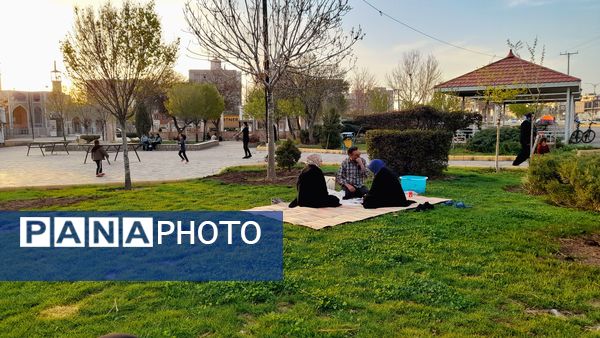 رویداد آیین باستانی سیزده بدر نیشابور در روز طبیعت از  قاب خبرنگاران پانا