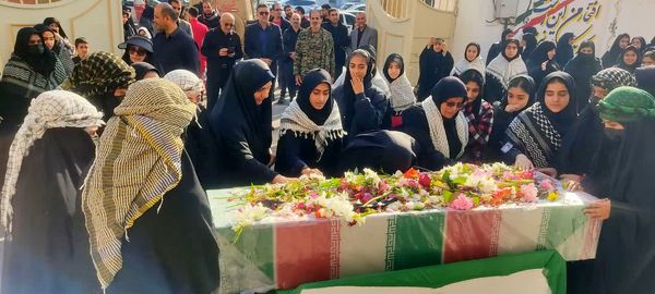  مدارس بابلسر میزبان شهید گمنام