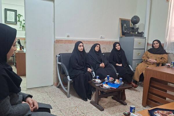 افتتاحیه طرح پژواک در کودکستان‌های قرچک