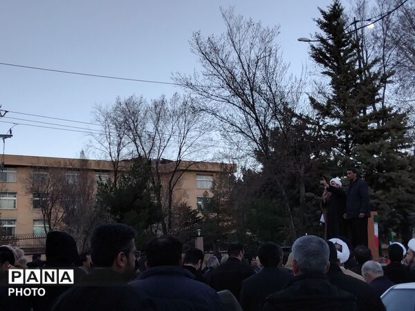 شهرکرد در سوگ شهادت قائد امت