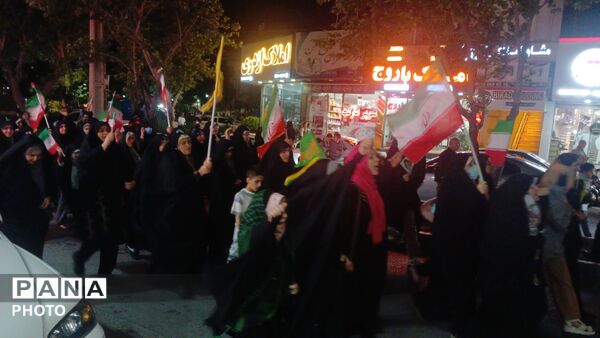 اجتماع باشکوه اهالی ولایتمدار شهرستان فردیس 