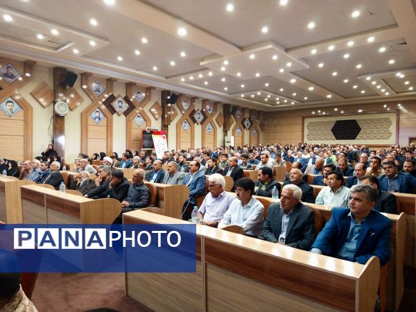 آیین تکریم فرماندار جدید شهرستان کاشمر 